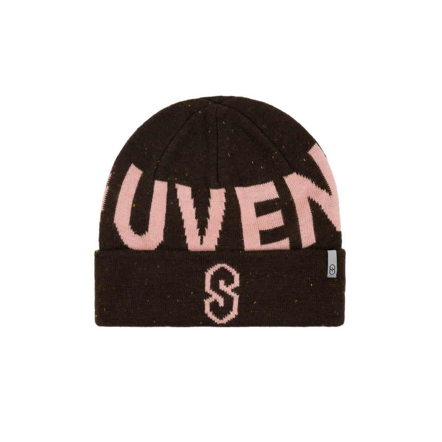 Souvenir Speckled Cuff Beanie - Chocolate - Spin Limit Boardshop