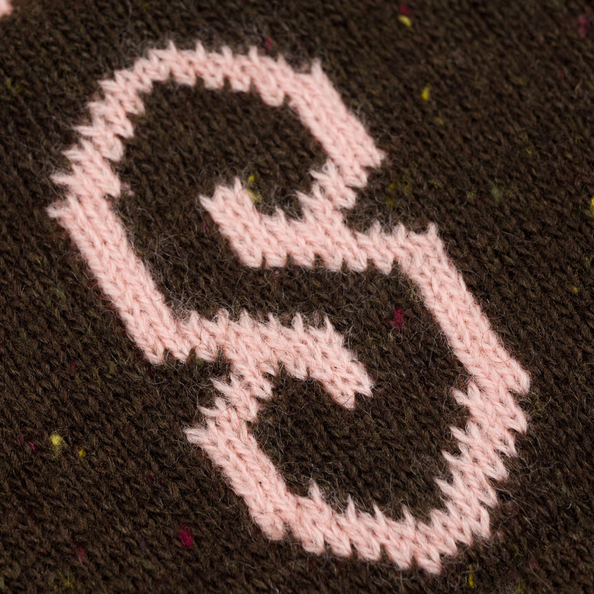 Souvenir Speckled Cuff Beanie - Chocolate - Spin Limit Boardshop