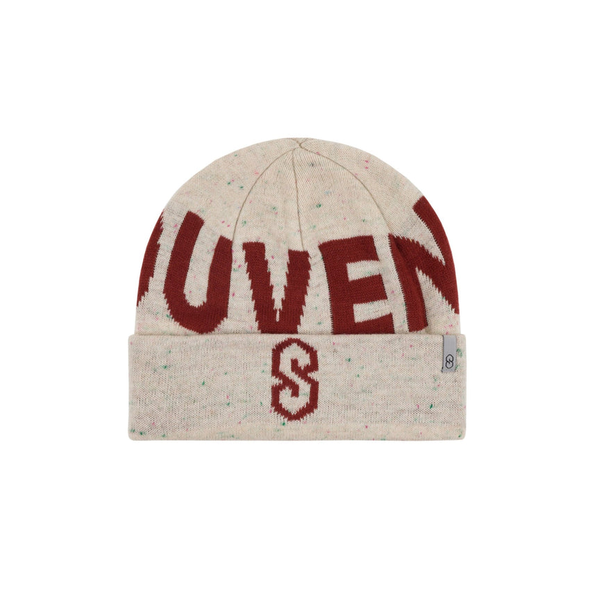 Souvenir Speckled Cuff Beanie - Marshmallow - Spin Limit Boardshop