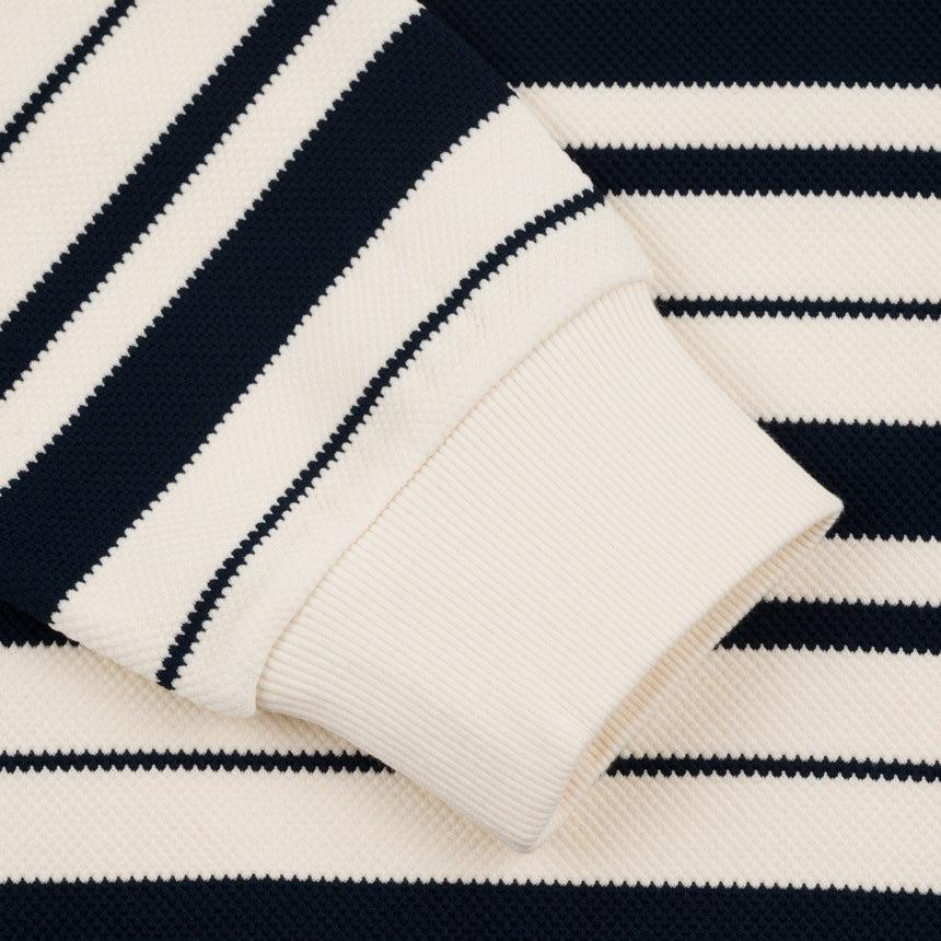 Souvenir Striped Ultra Pique - Marshmallow Stripes - Spin Limit Boardshop