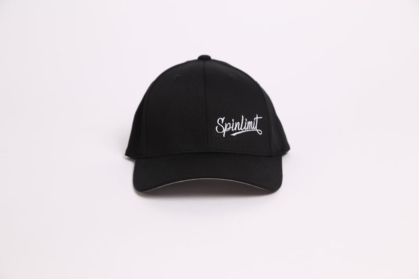 Spin Limit Baseball Logo Flexfit - Black - Spin Limit Boardshop