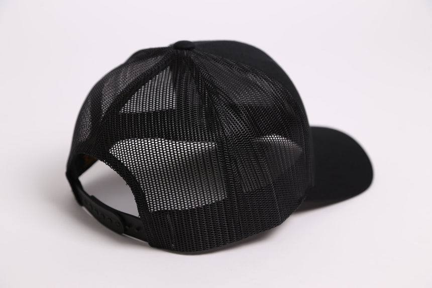 Spin Limit Baseball Logo Retro - Black - Spin Limit Boardshop