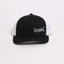Spin Limit Baseball Logo Retro - Black/White - Spin Limit Boardshop