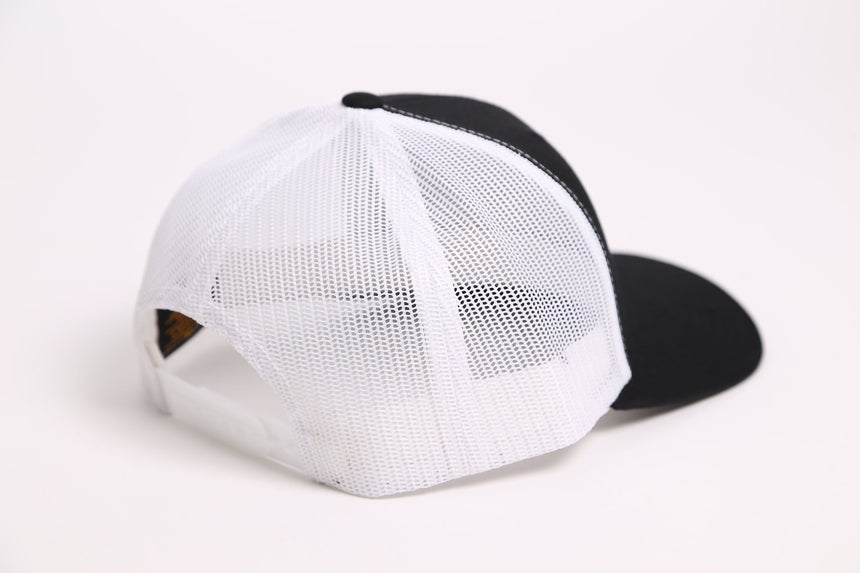 Spin Limit Baseball Logo Retro - Black/White - Spin Limit Boardshop