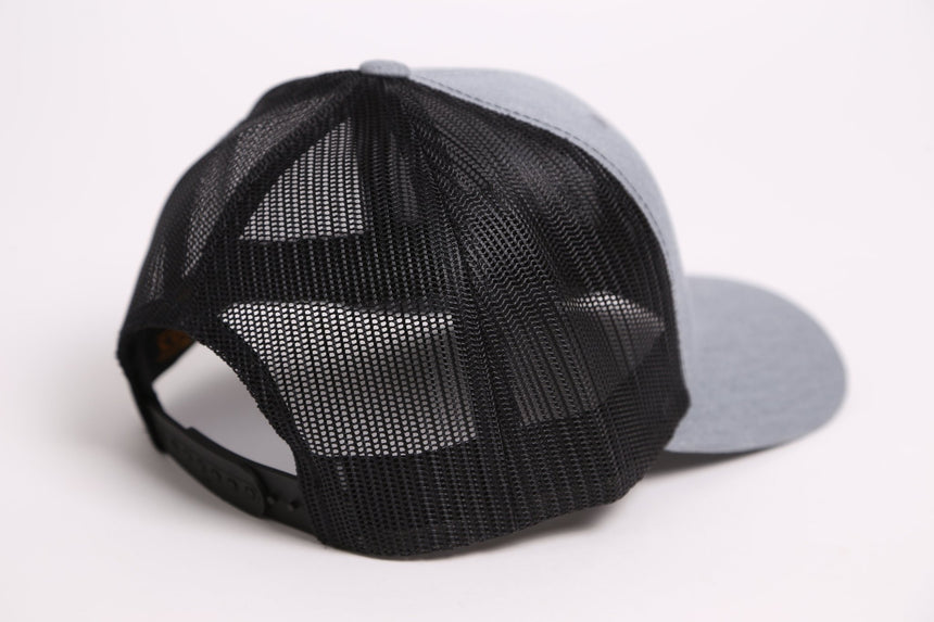 Spin Limit Baseball Logo Retro - Grey/Black - Spin Limit Boardshop