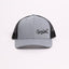 Spin Limit Baseball Logo Retro - Grey/Black - Spin Limit Boardshop