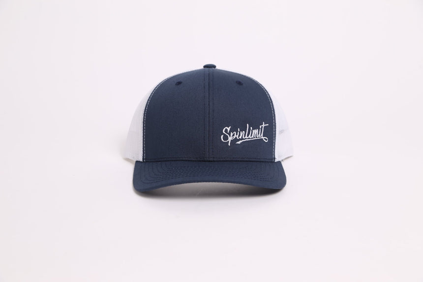 Spin Limit Baseball Logo Retro - Navy/White - Spin Limit Boardshop