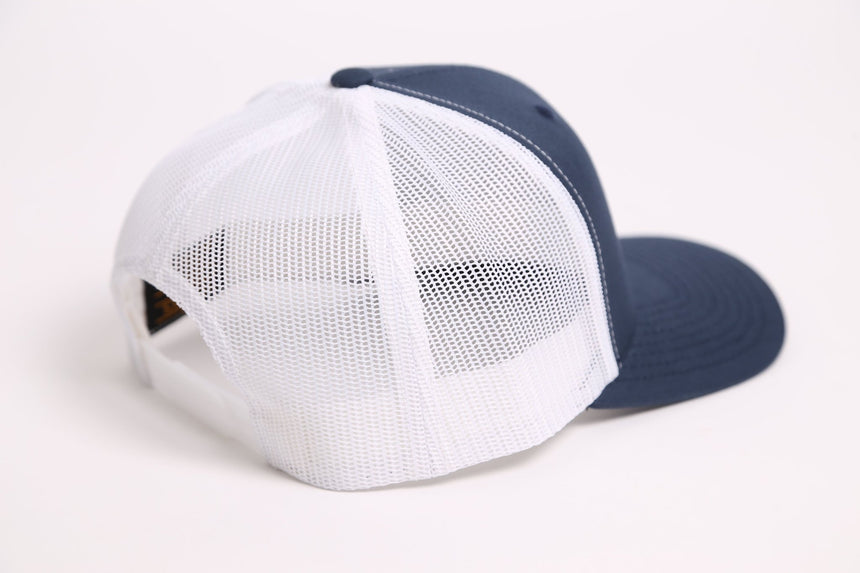 Spin Limit Baseball Logo Retro - Navy/White - Spin Limit Boardshop