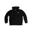 Spin Limit Baseball Logo Zip Hoodie - Black - Spin Limit Boardshop