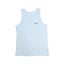 Spin Limit Baseball Pocket Tank Top - Blue - Spin Limit Boardshop