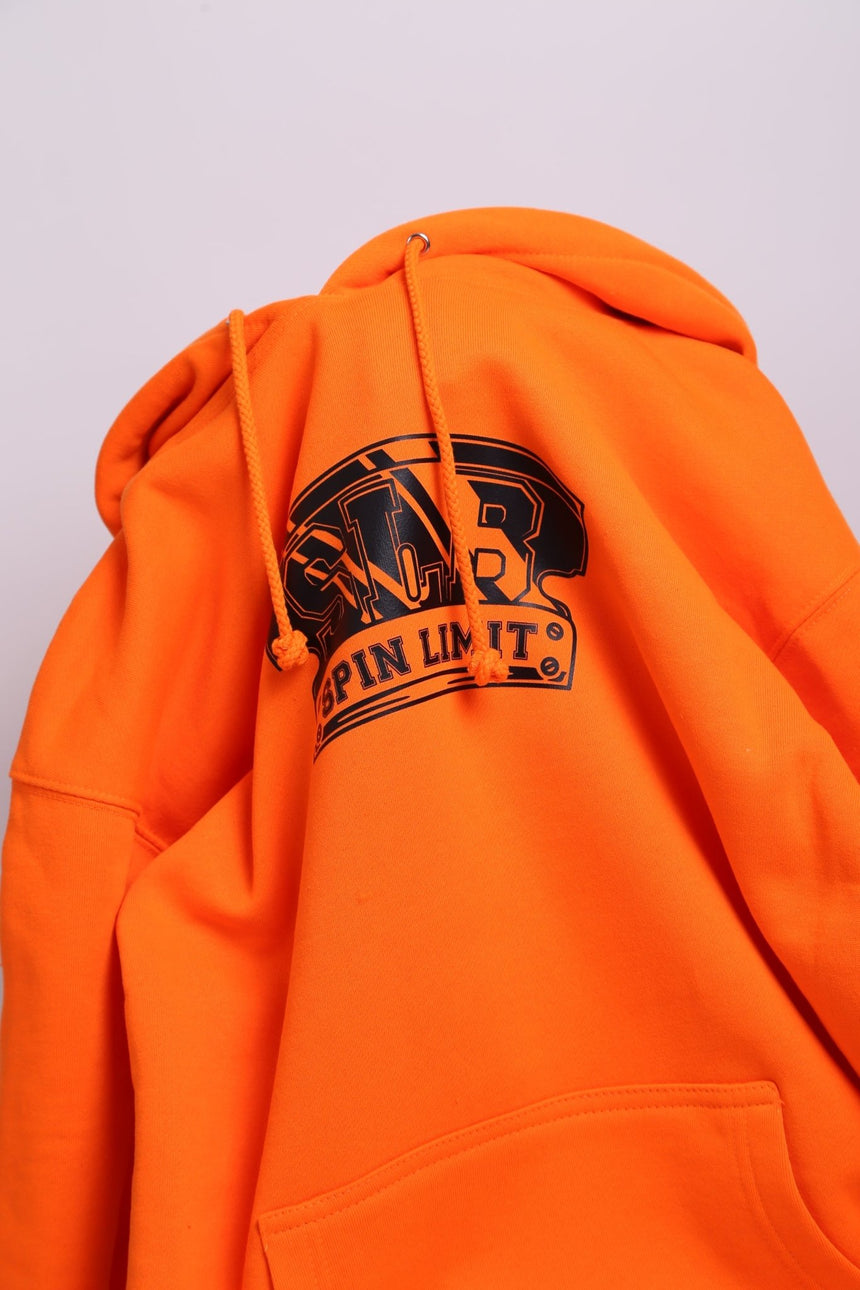 Spin Limit Blade Hoodie - Safety Orange - Spin Limit Boardshop
