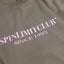 Spin Limit Club Hoodie - Olive Baby Pink - Spin Limit Boardshop