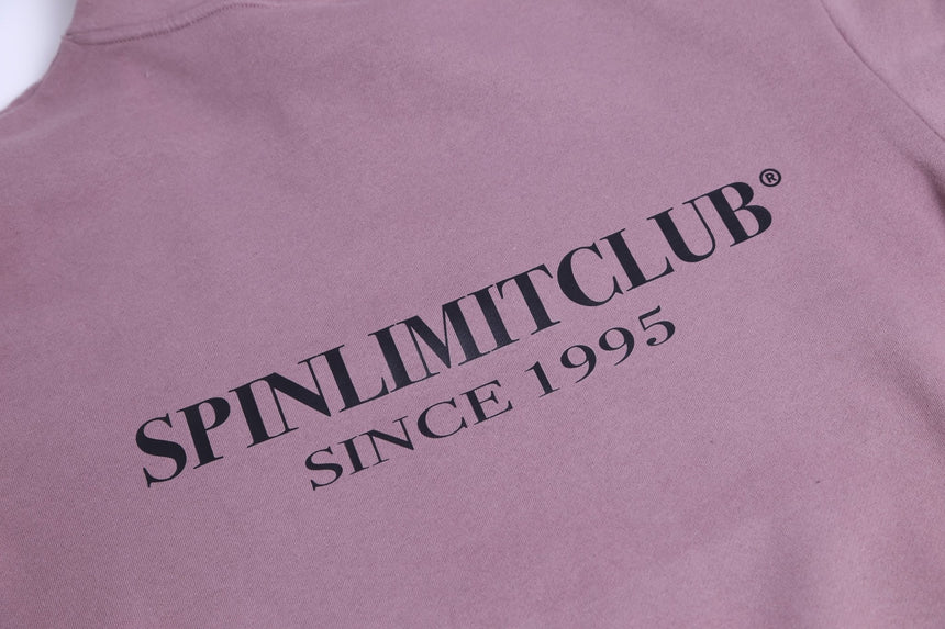 Spin Limit Club Hoodie - Purple - Spin Limit Boardshop