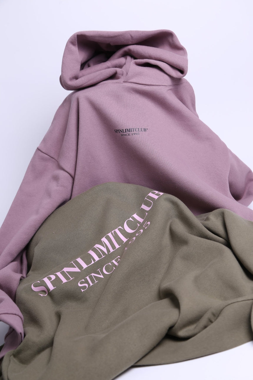 Spin Limit Club Hoodie - Purple - Spin Limit Boardshop
