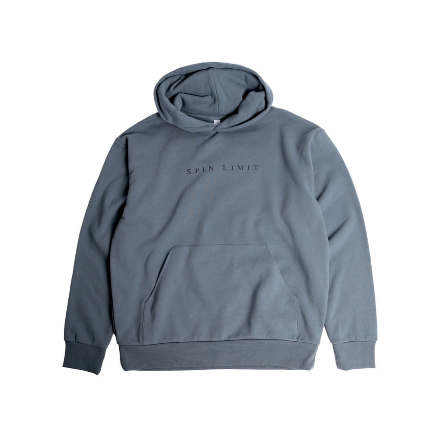 Spin Limit Heavyweight Simple Hoodie - Slate Blue - Spin Limit Boardshop