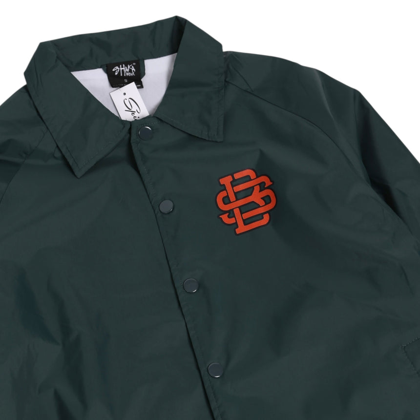 Spin limit Mlb Coach Jacket - Forest Green - Spin Limit Boardshop