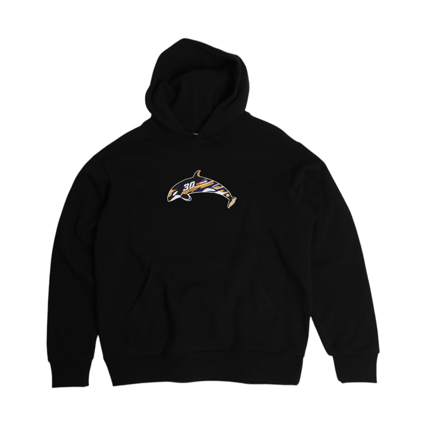 Spin Limit Orca Hood - Black - Spin Limit Boardshop