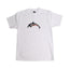Spin Limit Orca Tee - White - Spin Limit Boardshop