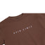 Spin Limit Simple Tee - brown - Spin Limit Boardshop