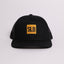 Spin Limit Slb Yellow Patch Retro - Noir - Spin Limit Boardshop
