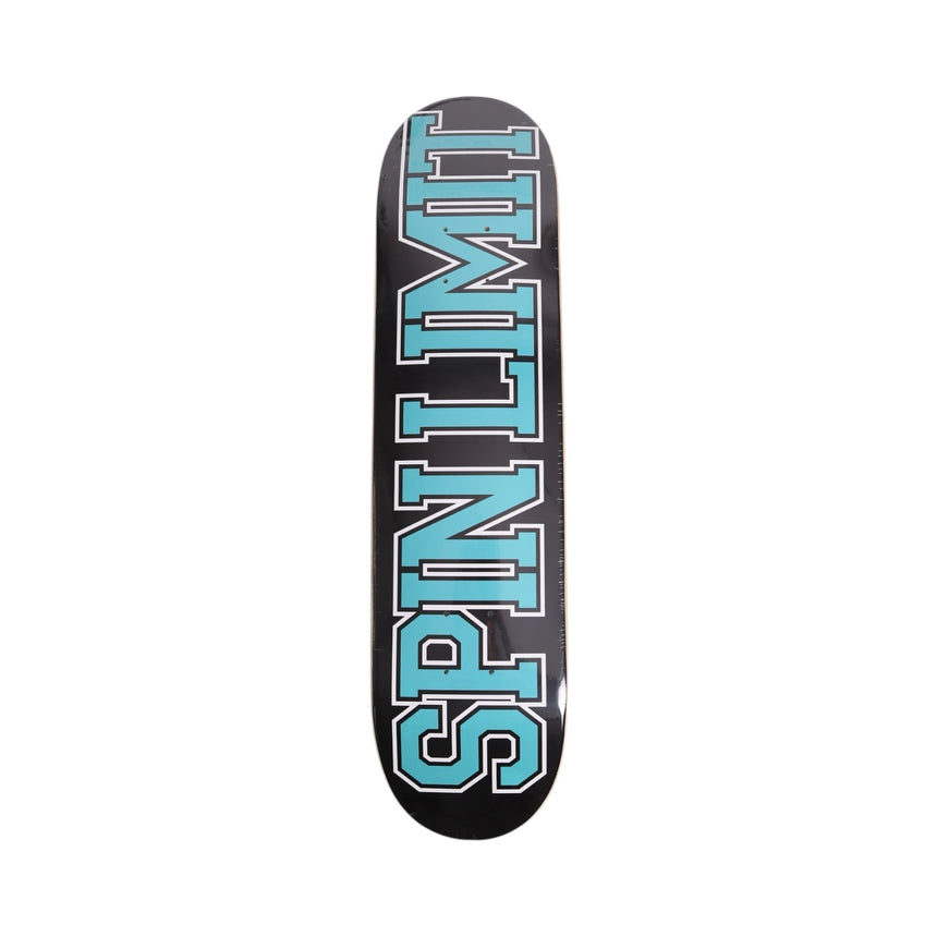 Spin Limit Varsity Board Junior - Turquoise - Spin Limit Boardshop