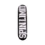 Spin Limit Varsity Board Junior - White - Spin Limit Boardshop