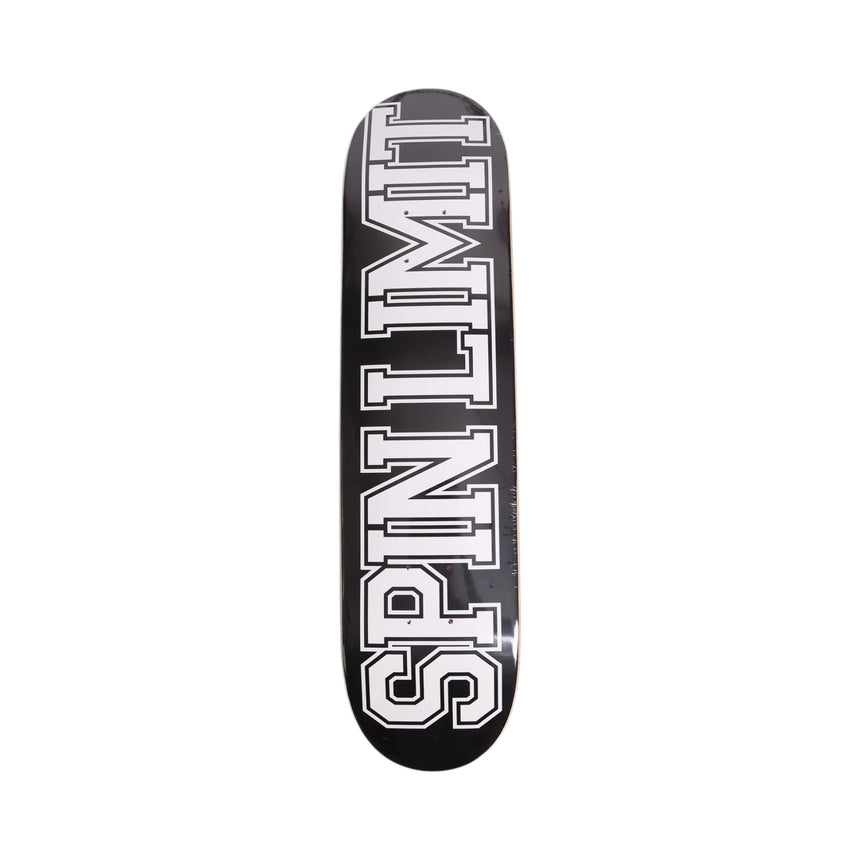 Spin Limit Varsity Board Junior - White - Spin Limit Boardshop