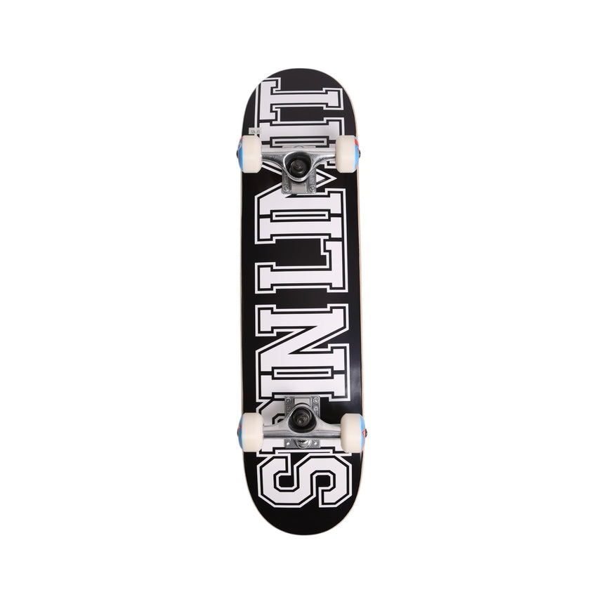 Spin Limit Varsity complete Board Junior - Blanc - Spin Limit Boardshop