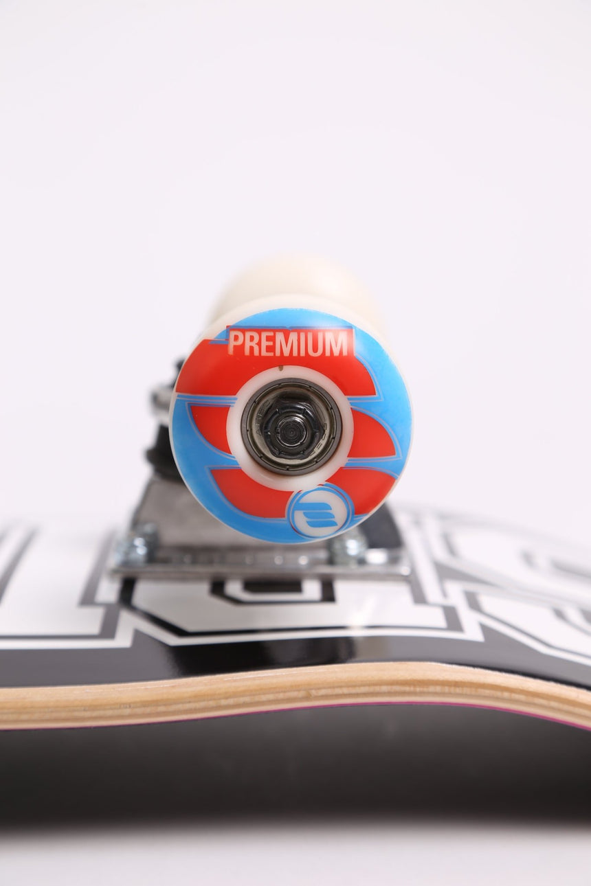Spin Limit Varsity complete Board Junior - Blanc - Spin Limit Boardshop