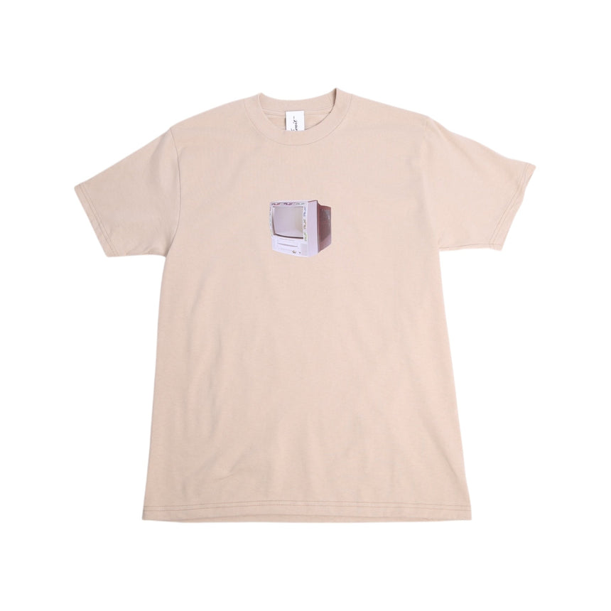 Spin Limit VHS Logo Tee - Tan - Spin Limit Boardshop