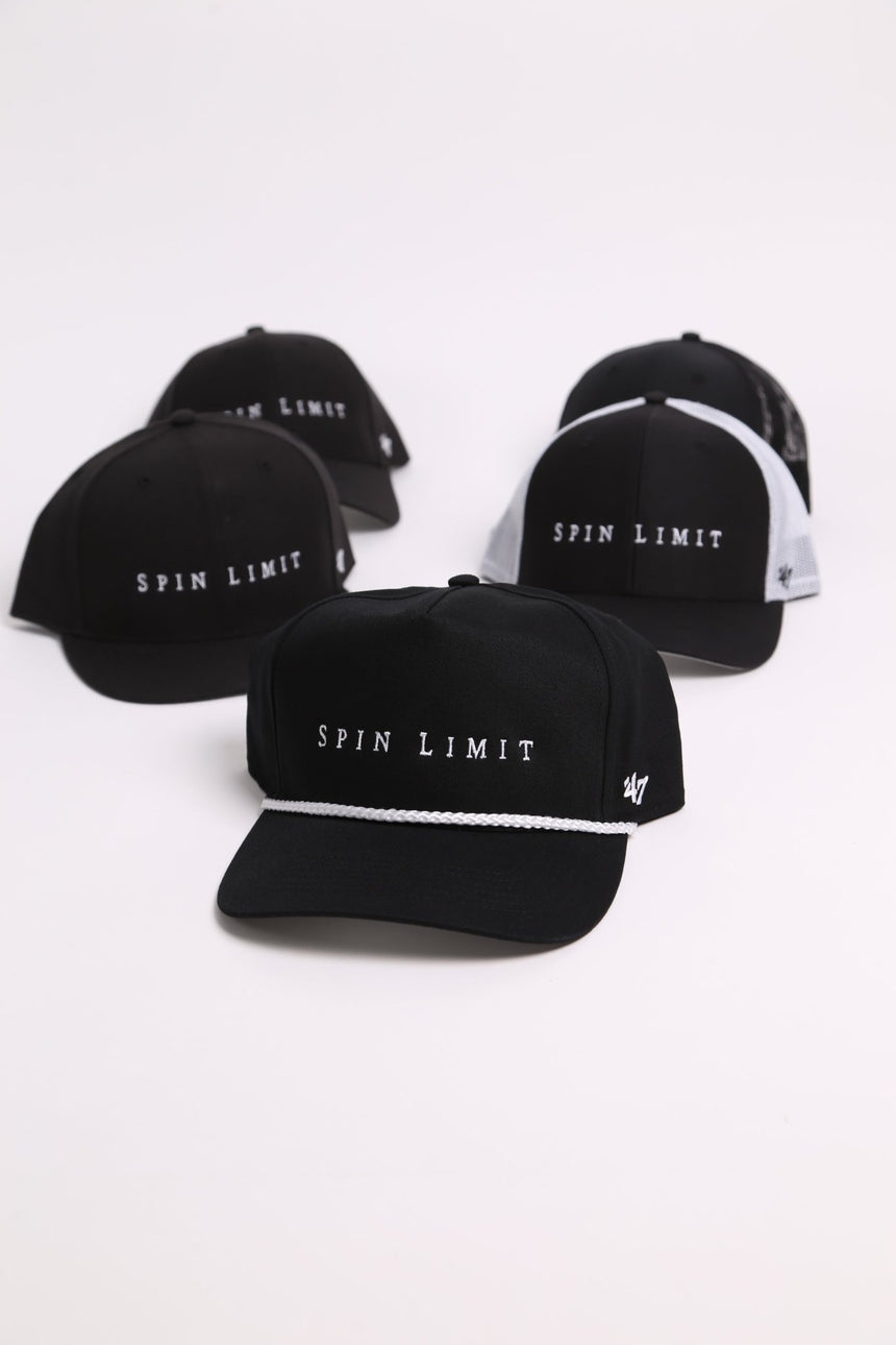 Spin Limit x 47 Simple Embrodery Captain - Spin Limit Boardshop