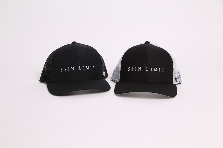 Spin Limit x 47 Simple Embrodery Trucker - Spin Limit Boardshop