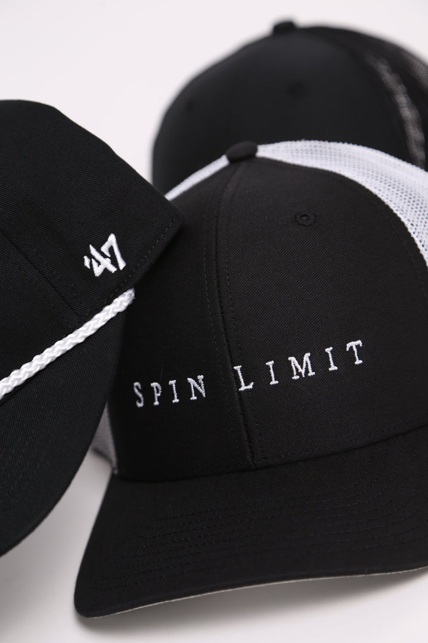 Spin Limit x 47 Simple Embrodery Trucker - Spin Limit Boardshop