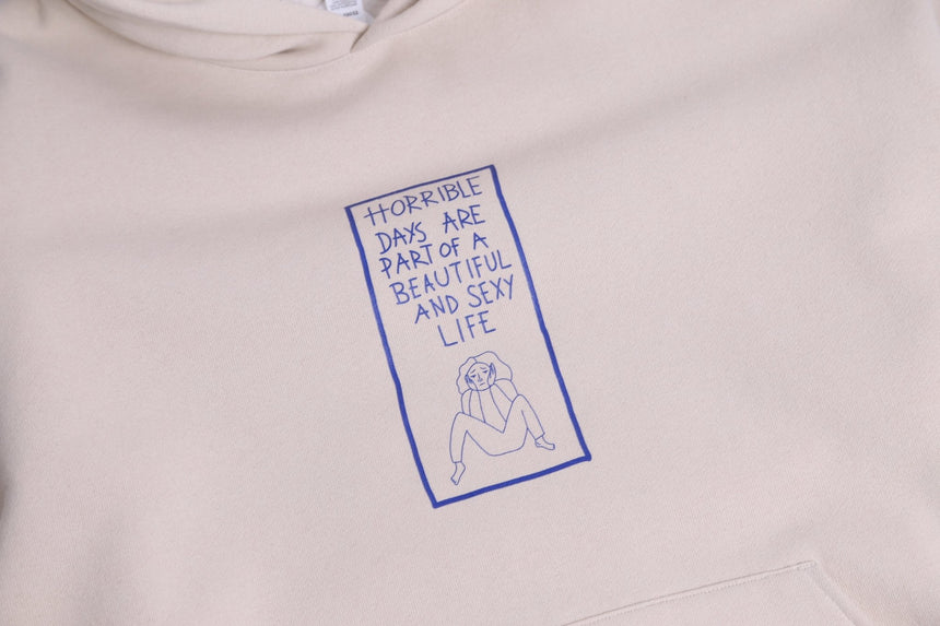 Spin Limit X Cosartt Hoodie "Horrible Days" - Spin Limit Boardshop