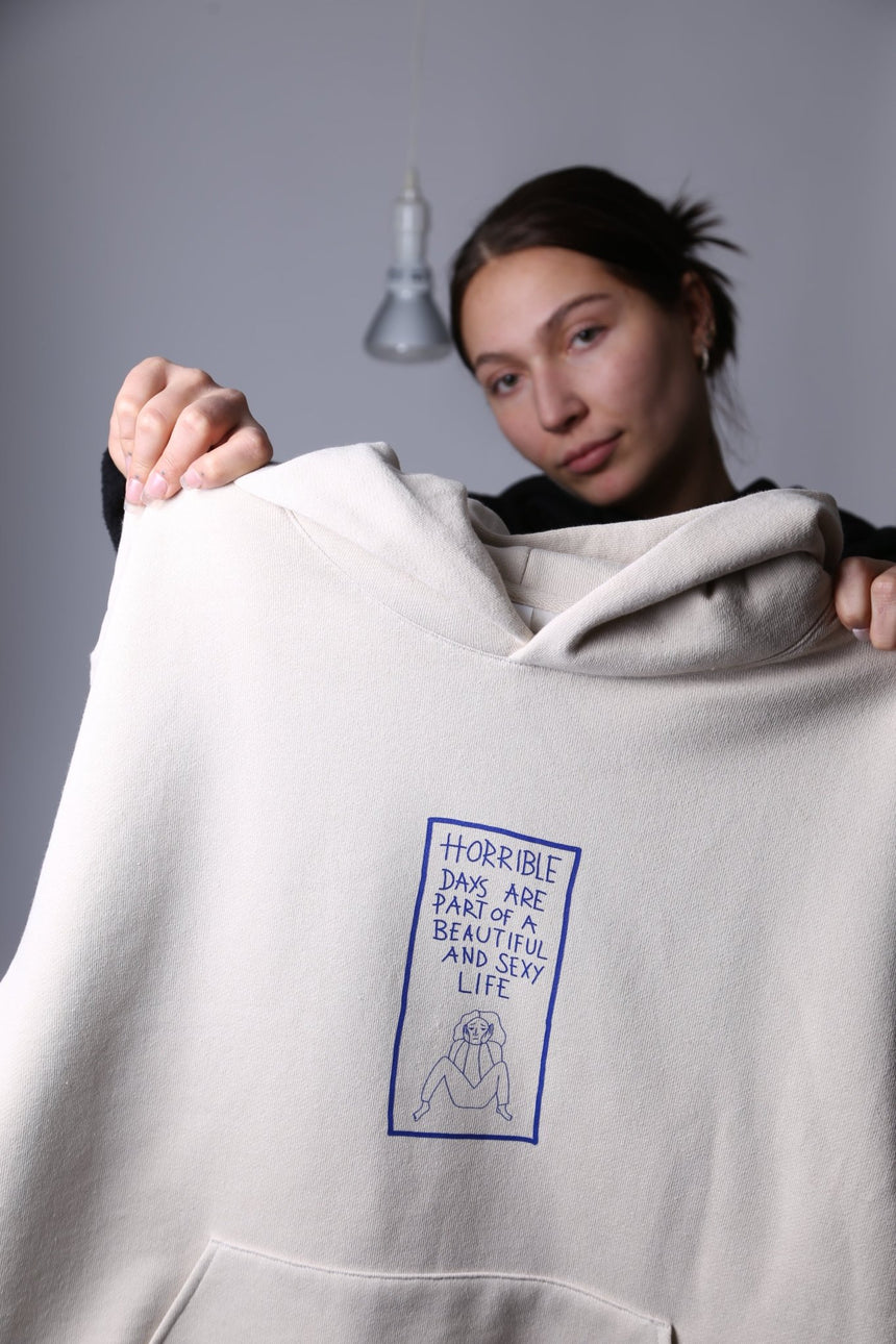 Spin Limit X Cosartt Hoodie "Horrible Days" - Spin Limit Boardshop