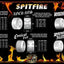 Spitfire Formula Four O.G. Classic 99 Duro 52mm - Spin Limit Boardshop
