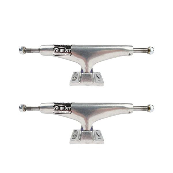 Thunder Trucks Polished Inverted - Raw Purple Bushing - Spin Limit Boardshop