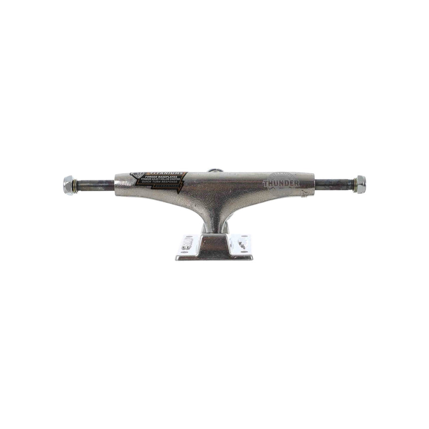 Thunder Trucks Titanium Lights Polished Hi - Raw - Spin Limit Boardshop