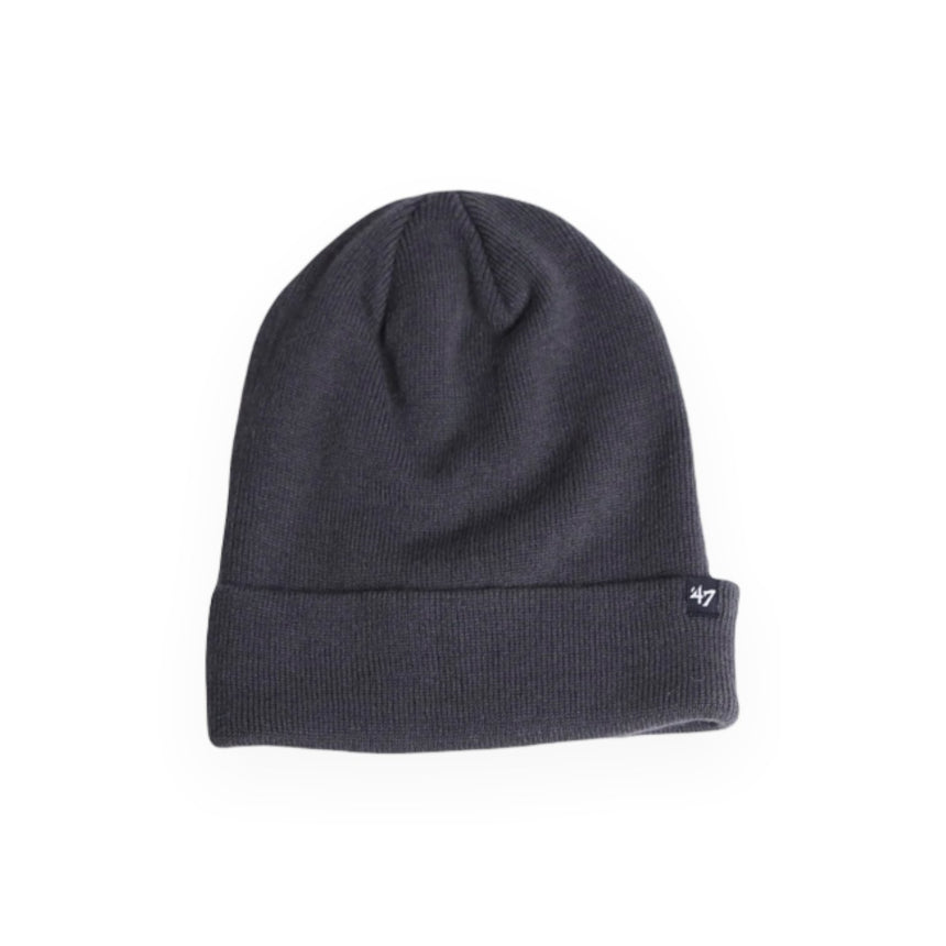 47 Brand Classic Beanie - Charcoal - Spin Limit Boardshop