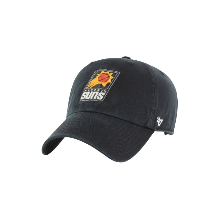 47 Brand Clean Up Phoenix Suns - Black - Spin Limit Boardshop