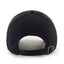 47 Brand MLB Clean Up Los Angeles Dodgers - Black Black - Spin Limit Boardshop