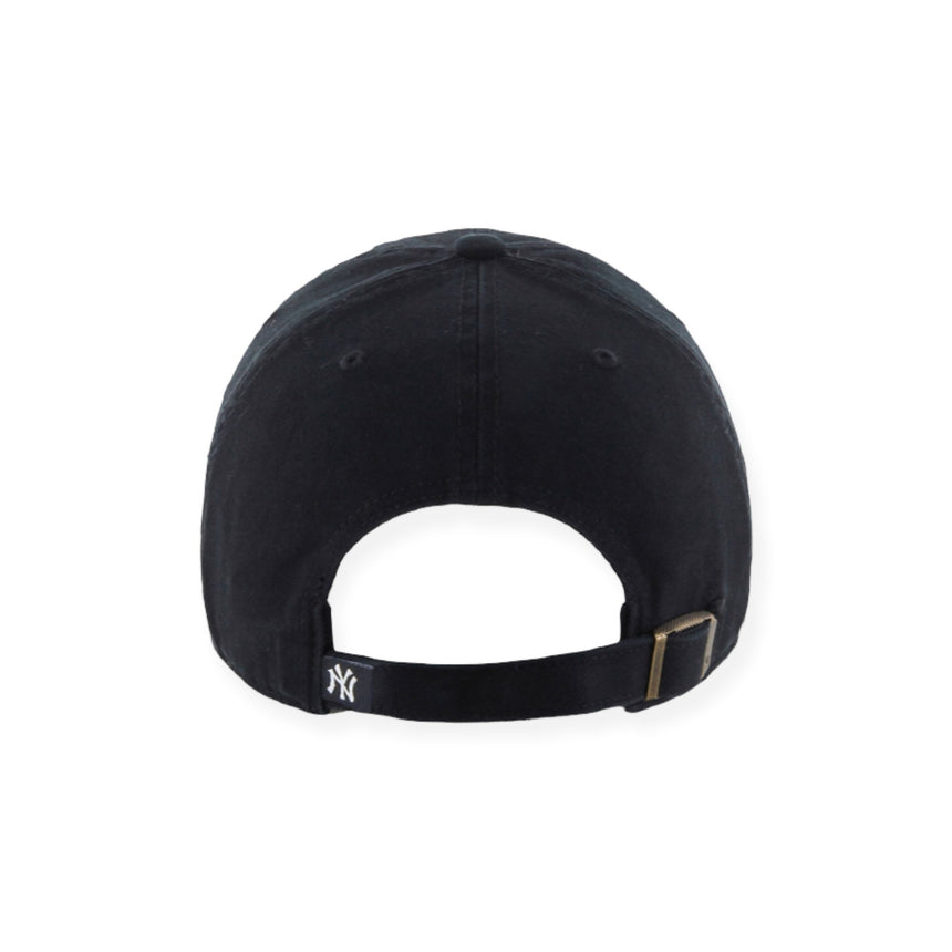 47 Brand MLB Clean Up New York Yankees - Black Black - Spin Limit Boardshop