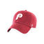 47 Brand MLB Clean Up Philadelphia Phillies - Burgundy - Spin Limit Boardshop