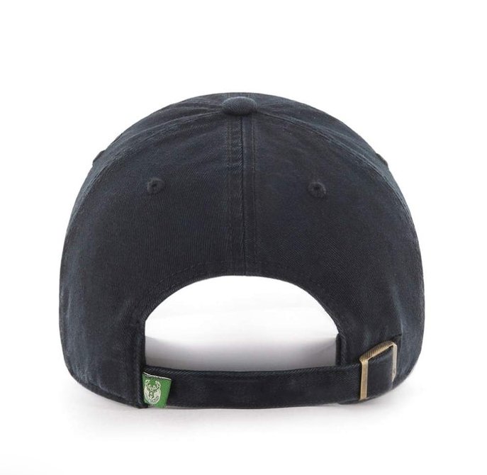 47 Brand NBA Clean Up Milwaukee Bucks - Black Green - Spin Limit Boardshop