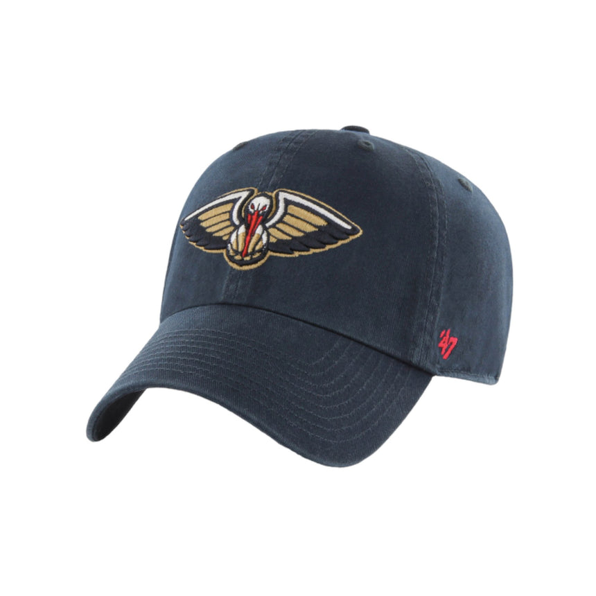 47 Brand NBA Clean Up New Orleans Pelicans - Navy - Spin Limit Boardshop