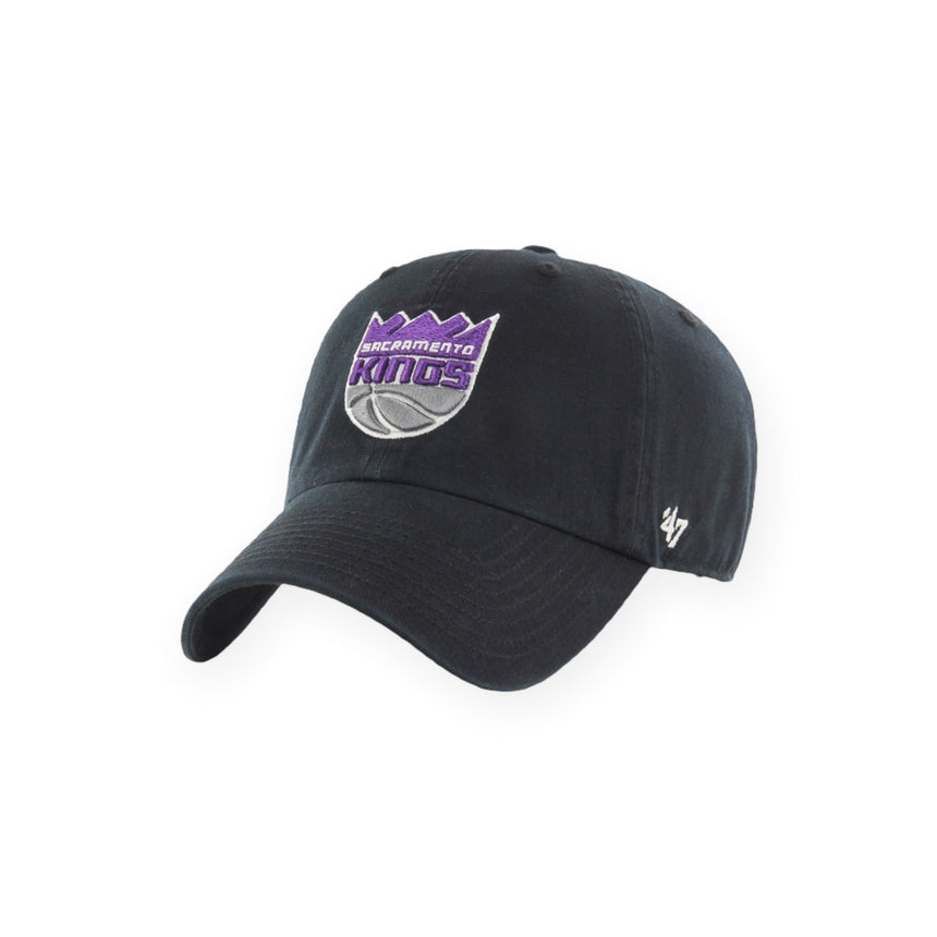 47 Brand NBA Clean Up Sacramento King - Black Purple - Spin Limit Boardshop