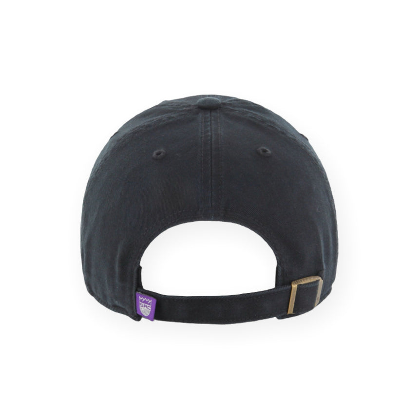 47 Brand NBA Clean Up Sacramento King - Black Purple - Spin Limit Boardshop