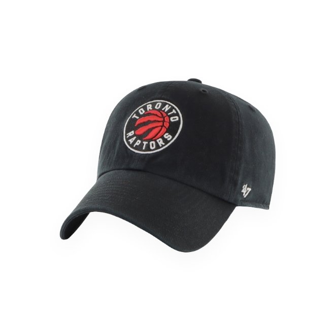 47 Brand NBA Clean Up Toronto Raptors - Black White - Spin Limit Boardshop