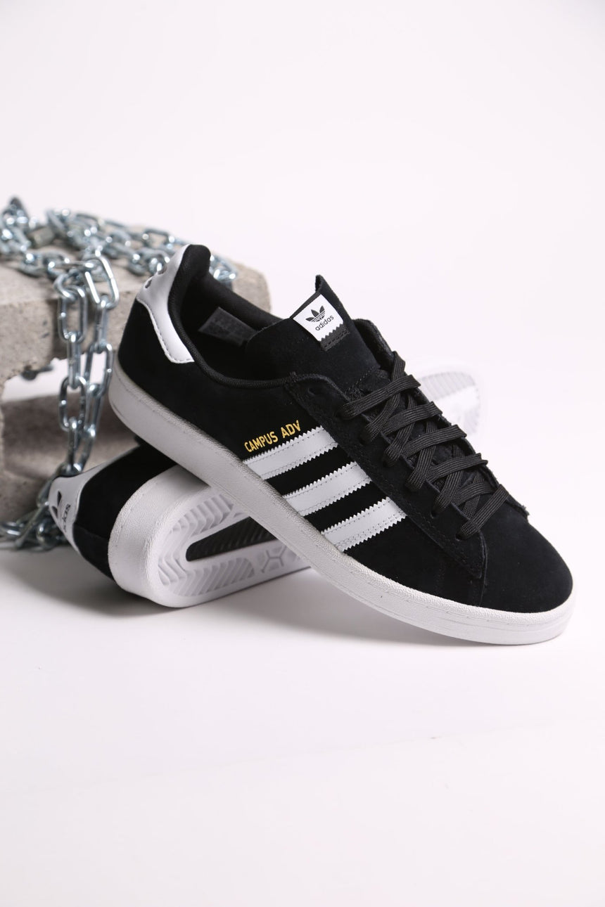 Adidas Campus ADV - Black - Spin Limit Boardshop