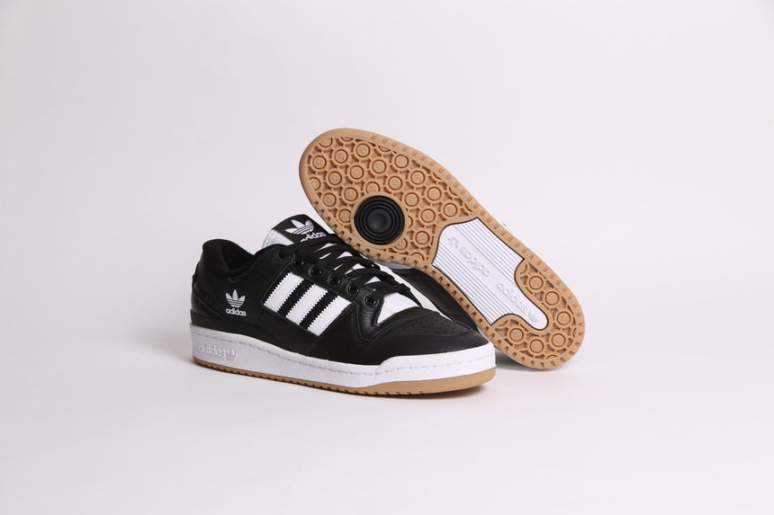 Adidas Forum 84 Low ADV - Black - Spin Limit Boardshop